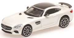 MNC870037122 - Voiture sportive MERCEDES AMG GTS roadster de 2015 de couleur blanche