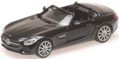 MNC870037131 - Voiture cabriolet sportif MERCEDES AMG GT roadtser de 2015 de couleur noir