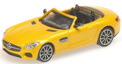 MNC870037132 - Voiture cabriolet sportif MERCEDES AMG GT-S roadster de 2015 de couleur jaune