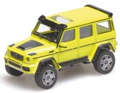 MNC870037201 - Voiture 4x4 BRABUS 4x4 version 2 de 2016 de couleur jaune