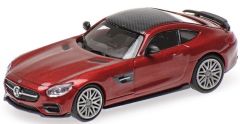 MNC870037321 - Voiture sportive BRABUS 600 de 2015 de couleur rouge