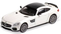 MNC870037324 - Voiture sportive BRABUS 600 de 2015 de couleur blanche