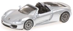 MNC870062130 - Voiture sportive PORSCHE 918 Spyder de couleur grise