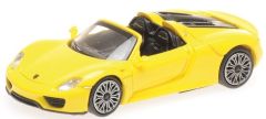 MNC870062131 - Voiture sportive PORSCHE 918 Spyder de 2015 de couleur jaune