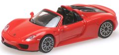 MNC870062132 - Voiture sportive PORSCHE 918 Spyder de 2015 de couleur rouge