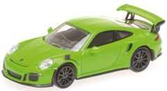 MNC870063221 - Voiture sportive PORSCHE 911 GT3RS de 2015 de couleur verte