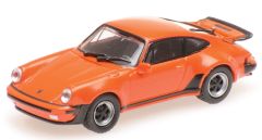 MNC870066104 - Voiture sportive PORSCHE 911 Turbo de 1977 de couleur orange
