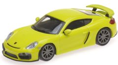 MNC870066122 - Voiture sportive PORSCHE Cayman GT4 de 2016 de couleur jaune