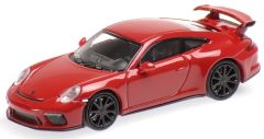 MNC870067322 - Voiture sportive PORSCHE 911 GT3 de 2017 de couleur rouge