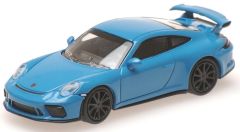 MNC870067324 - Voiture sportive PORSCHE 911 GT3 de 2017 de couleur bleue