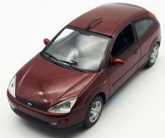 MNCFOCUSA - Voiture citadine FORD Focus de 1997 de couleur rouge