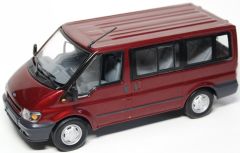 MNCTRANSITA - Monospace Ford Transit de 2001 de couleur rouge