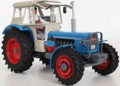 MO65072 - Tracteur EICHER Wotan bleu en résine