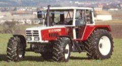 MO65318 - Tracteur STEYR 8110 en Résine - Prochainement Disponible