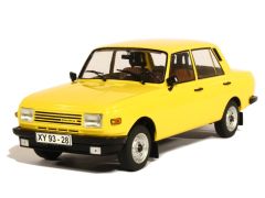 MOD18077 - Voiture berline 4 portes WARTBURG 353 de 1985 couleur jaune