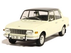 MOD18079 - Voiture berline 4 portes WARTBURG 353 1967 avec toit noir