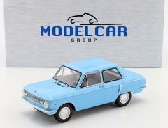 MODMCG18101 - Voiture berline ZAZ 966 de 1966 de couleur bleue