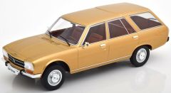 MODMCG18212 - Voiture break familiale PEUGEOT 504  de 1976 de couleur or