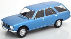 MODMCG18213 - Voiture break familiale PEUGEOT 504 de 1976 de couleur bleue