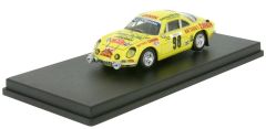 MOM122 - Voiture du rallye de Monté Carlo de 1977 RENAULT ALPINE A110 n°98 équipage C.Nahon-JL.Alric éditée à 200 pièces