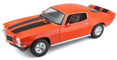 MST31131 - Voiture sportive CHEVROLET Camaro Z28 de 1971 de couleur orange