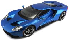 MST31384 - Voiture sportive FORD GT de 2017 couleur bleue