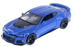 MST31512 - Voiture de sport - Chevrolet Camaro ZL1 2017 de couleur Bleu