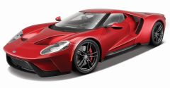 MST38134 - Voiture de Sport - Ford GT 2017 de couleur Rouge