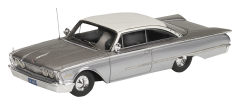 MTH433 - Voiture FORD Starliner Galaxie de 1960 couleur grise toit blanc