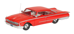MTH435 - Voiture FORD Starliner Galaxie de 1960 de couleur rouge