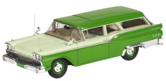 MTH445 - Voiture break FORD Ranch Wagon de 1959 de couleur verte