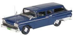 MTH446 - Voiture break FORD Ranch Wagon de 1959 de couleur bleu