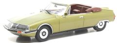 MTX10304-022 - Voiture cabriolet CITROEN SM Mylord Henri Chapron de 1971 couleur vert