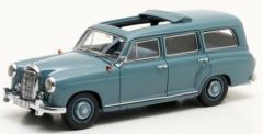 MTX11302-181 - Voiture break familiale MERCEDES 180B W120 de 1960 couleur bleue ciel