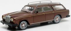 MTX11705-101 - Voiture break familiale ROLLS ROYCE Silver Shadow FLM Panelcraft Estate de 1980 couleur marron
