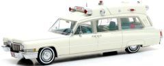 MTX20301-192 - Voiture ambulance CADILLAC Superior 51+ de 1970 couleur blanche