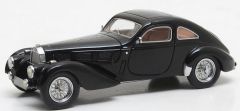 MTX40205-061 - Voiture sportive de luxe BUGATTI Type 57 Guillore de 1937 couleur noire