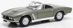 MTX40905-021 - Voiture cabriolet ISO Grifo Spyder de 1966 couleur gris métallique