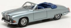 MTX41001-091 - Voiture cabriolet de luxe JAGUAR 420 Harold Radford de 1967 couleur bleue métallique