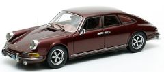 MTX41607-022 - Voiture sportive PORSCHE 911 Troutman and Barnes version 4 portes de 1967 couleur marron