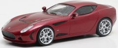 MTX42201-011 - Voiture coupé sportif ZAGATO Perana Zone de 2009 couleur rouge métallique