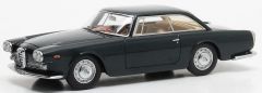 MTX50102-081 - Voiture berline de luxe ALFA ROMEO 2000 Praho Touring de 1960 couleur verte sombre