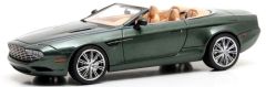 MTX50108-071 - Voiture cabriolet ASTON MARTIN DB9 Spider Zagato Centennial de 2013 couleur vert métallique