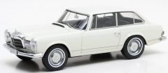 MTX51302-011 - Voiture berline type combi MERCEDES BENZ 230 SLX Frua de 1962 couleur blanche