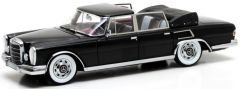 MTX51302-101 - Voiture limousine cabriolet MERCEDES 600 LWB Landaulet Graf von Berckheim de 1970 couleur noire