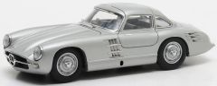 MTX51302-111 - Voiture coupé sportif MERCEDES 300 SL Transaxle Prototype W194 de 1953 couleur grise