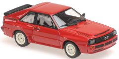 MXC940012120 - Voiture sportive AUDI Quattro Sport de 1984 couleur rouge