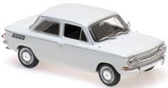 MXC940015300 - Voiture berline NSU TT de 1967 de couleur blanche