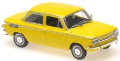 MXC940015301 - Voiture berline NSU TT de 1967 de couleur  jaune