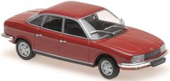 MXC940015402 - Voiture berline NSU Ro 80 de 1972 de couleur rouge